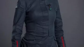 Jacket worn by Raelle Collar (Taylor Hickson) in Motherland: Fort Salem