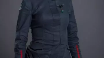 Jacket worn by Raelle Collar (Taylor Hickson) in Motherland: Fort Salem