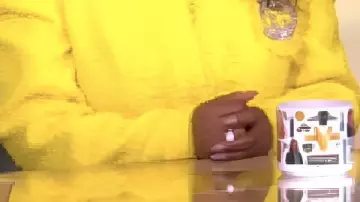 Tweed Jacket worn by (Jasmine Crockett) in The View