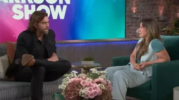 Wrangler Western Wrancher Jacket worn by Pierson Fodé as seen in The Kelly Clarkson Show on  October 10, 2025