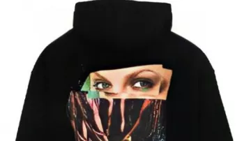 La vida de una corista Sudadera con capucha usada por Taylor Swift en La vida de una corista