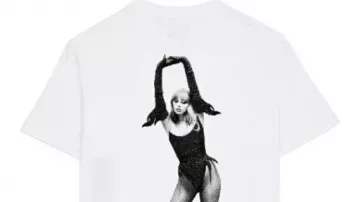 La vida de una corista Camiseta Shiny Bug usada por Taylor Swift en La vida de una corista