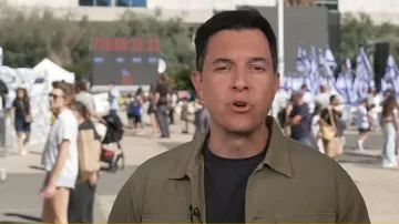 Camisa de sarga en espiga RRL usada por Tom Llamas como se ve en Today el 14 de octubre de 2025
