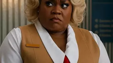 Da’Vine Joy Randolph Eternity Brown Vest (Da’Vine Joy Randolph) dans Eternity