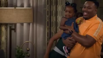 Nike Baby Boys Court Borough Mid 2 Shoes worn by Baby Daphne as seen in The Neighborhood (S08E01)