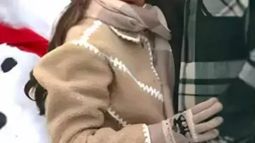 Jacket worn by Dawn (Miranda Cosgrove) in Film The Wrong Paris 2025