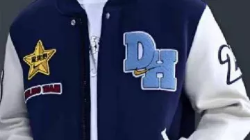 Recreation – Yu-Gi-Oh! Destroyer Blue And White Jacket