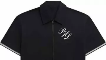 Recreation-Philadelphia Eagles Zip Up T-Shirt