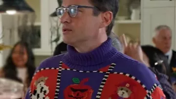 Sortez le pull en tricot Wes Brown d’Halloween 2025