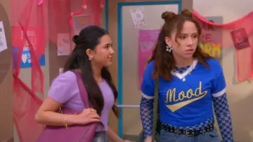 Akira In the Mood Tee worn by Jade Castillo (Carmen Sánchez) as seen in Electric Bloom (S01E10)