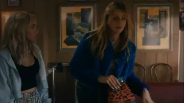 Of The Sun Leather Wild West x Wild Thing Bucket Bag worn by Morgan Gillory (Kaitlin Olson) as seen in High Potential (S02E05)