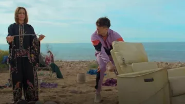 Puma Ron Funches X Rs-X Sneakers portées par Nicholas (Joel Kim Booster) comme on le voit dans Loot (S03E01)