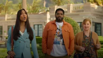 Veronica Beard Miller Jacket worn by Sofia (Mj Rodriguez) as seen in Loot(S03E01)