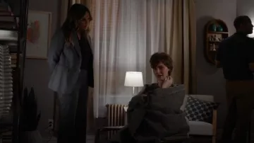 Altuzarra Fossett Wool Blend Bootcut Pants worn by Olivia Benson (Mariska Hargitay) as seen in Law & Order: Special Victims Unit (S27E01)