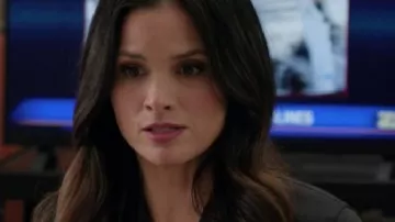 NCIS S23 Jessica Knight Blouson aviateur de Jessica Knight (Katrina Law) dans NCIS