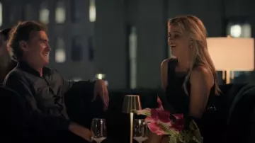 Alaia Studded Sleeveless Flare Dress worn by Bradley Jackson (Reese Witherspoon) as seen in The Morning Show (S04E05)