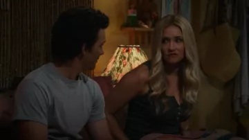 Free People Clean Slate Henley worn by Mandy Cooper (Emily Osment) as seen in Georgie & Mandy's First Marriage (S02E01)