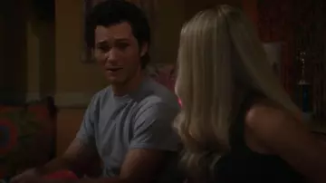 Bella Canvas Airlume Cotton Crew Tee worn by Georgie Cooper (Montana Jordan) as seen in Georgie & Mandy's First Marriage (S02E01)