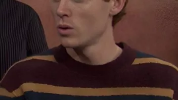 SNL S51 Suéter de punto a rayas Ben Marshall