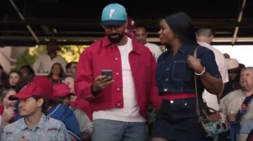 Y&R Direct Clear Bag Purse Stadium Approved Transparent Handbags worn by Ava Coleman (Janelle James) as seen in Abbott Elementary (S05E03)