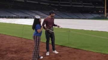 Converse Chuck Taylor All Star Canvas worn by Gregory Eddie (Tyler James Williams) as seen in Abbott Elementary (S05E03)