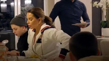 Celine Hooded Tracksuit worn by Tanya Bardsley as seen in The Bardsley Bunch (S01E01)