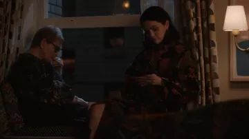 Antra Designs Dusk Forest Gown worn by Mabel Mora (Selena Gomez) as seen in Only Murders in the Building (S05E08)