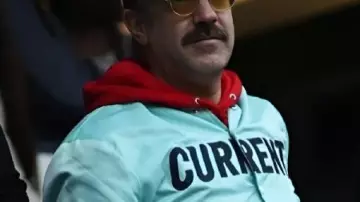 Jason Sudeikis CURRENT Satin Jacket