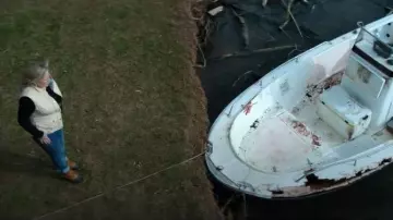 L.L. Bean Bean Boots worn by Maggie Murdaugh (Patricia Arquette) as seen in Murdaugh: Death in the Family (S01E02)