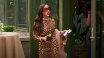 Camisa Zimmermann Crush usada por Angie Katsanevas como se ve en The Real Housewives of Salt Lake City (S06E05)