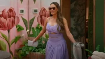 Falda midi de encaje Zimmermann Crush usada por Britani Bateman como se ve en The Real Housewives of Salt Lake City (S06E05)
