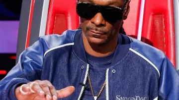 The Voice S28 Chándal Snoop Dogg de Snoop Dogg en The Voice