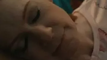 Elsbeth S03 Carrie Preston Pink Sheep Print Pajamas worn by Elsbeth Tascioni (Carrie Preston) as seen in Elsbeth (S03E01)