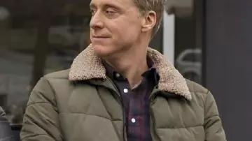 Harry Vanderspeigle Resident Alien Puffer Jacket