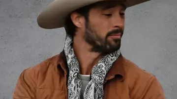 Yellowstone S4 Walker Brown Puffer Jacket