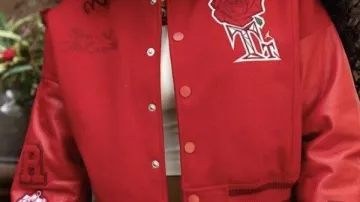 Jordan x Teyana Taylor Red Jacket