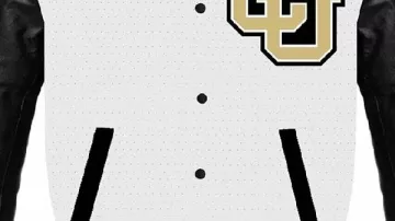 Colorado Buffaloes Wool Jacket