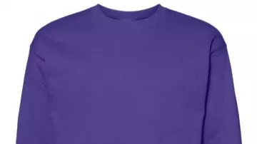 Baylen Out Loud S2 Baylen Dupree Purple Sweatshirt