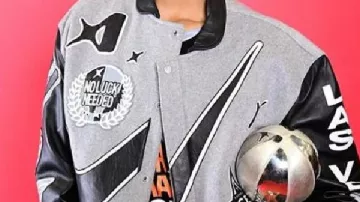 A’ja Wilson WNBA Finals Wool Jacket