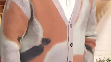 Sherri 2025 Wayne Brady Printed Cardigan