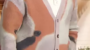 Sherri 2025 Cardigan imprimé Wayne Brady