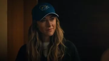 Nike Pro Dri Fit Long Sleeve Top worn by Ricky (Perry Mattfeld) as seen in Chad Powers (S01E04)