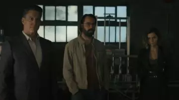 Urban Outfitters Dickies UO Exclusive Newington Washed Canvas Jacket portée par Lawrence 'Bodhi' Geigerman (Martin Starr) comme on le voit dans Tulsa King (S03E04)
