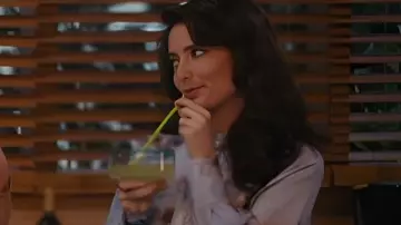 SNL S51 Sarah Sherman Mini robe florale portée par Sarah Sherman comme on le voit dans Saturday Night Live