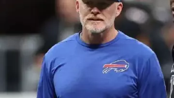 Buffalo Bills 2025 Sweatshirt worn by Sean McDermott in Sean McDermott: “I’m Confident In The People We Have” | Buffalo Bills