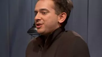 Saturday Night Live Season 51 Andrew Dismukes Plaid Jacket worn by Andrew Dismukes as seen in Saturday Night Live