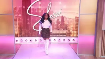 Hanifa Zoe Boots worn by Sherri Shepherd as seen in Sherri on October 16, 2025