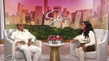 Adidas x Kith Kith for adidas Football Monogram Jacket worn by Ja Rule as seen in Sherri on October 16, 2025