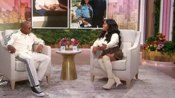 Converse Chuck Taylor All Star High-Top Sneaker worn by Ja Rule as seen in Sherri on October 16, 2025