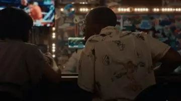 Bode Games Shirt worn by Henrietta Wilson (Aisha Hinds) as seen in 9-1-1 (S09E02)